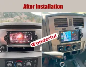 1210DT MOTOPART-LEISA Car Stereo Radio Navigation Head Unit #2