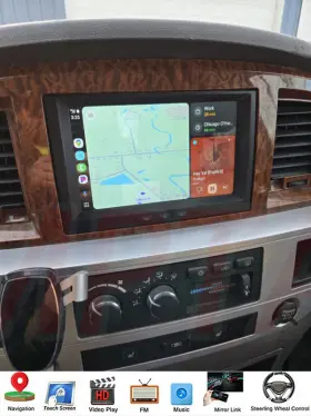 40QWU5X MOTOPART-LEISA Radio Apple Carplay Android Gps Navi