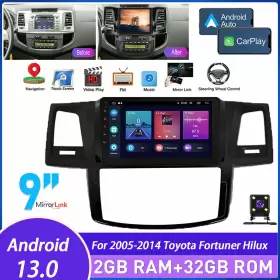 MP397412801S MOTOPART-LEISA Android Car Stereo Radio Gps Navi