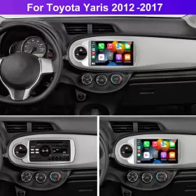 MP400932301S MOTOPART-LEISA Android Apple Carplay Car Stereo #2