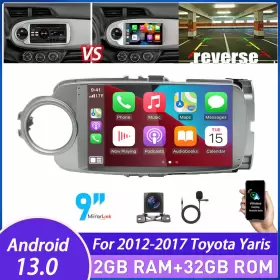 MP400932301S MOTOPART-LEISA Android Apple Carplay Car Stereo