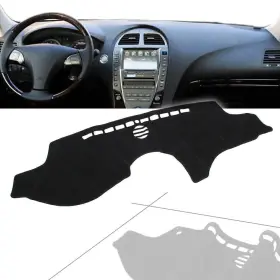 424124684357 MOTORSHOP 77USA Dash Mat Dashboard Cover Dashmat