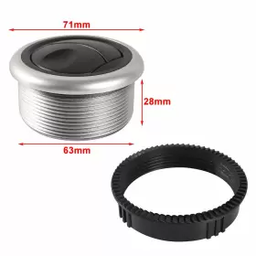 550714334248 MOTORSHOP168 Round Rotating Air Conditioning Rv #3
