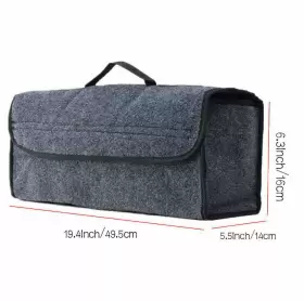 HT-2073YF003 MOTORSHOP168 Car Seat Rear Travel Storage Holder #2
