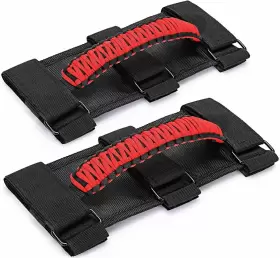 TESIN221108Z00281 MSEECAPS Roll Bar Grab Grip Handle Yj Jk Jl