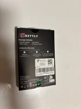 U2C-AIR MSXTTLY Boxed Apple Iphone Auto Wireless Carplay Car #2