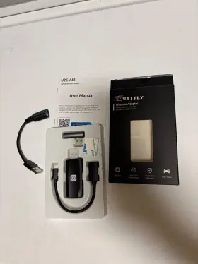 U2C-AIR MSXTTLY Boxed Apple Iphone Auto Wireless Carplay Car