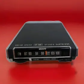 MPX-130 MUNTZ Solid Fm Stereo Track Cartridge MPX-130 MUNTZ Solid Fm Stereo Track Cartridge
