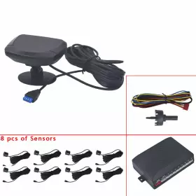 CE888812IEC MUPARKT Rear View Mirror Weatherproof Front Car #2