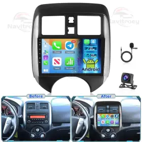 JBZZL6RHVUDZS3QOW25T NAVITROEY Android Car Stereo Radio Navi