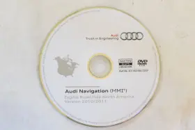 4E0060884CJDSP NAVTEQ Mmi Navigation Dvd Disc Map Audi