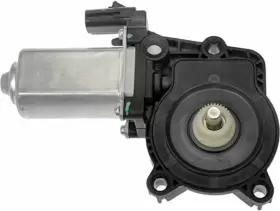 617-00617L NEW-APF Driver Left Power Window Motor Rear Nitro #2