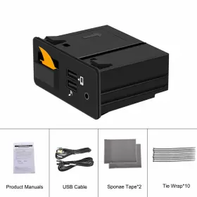 0000-8F-Z34 NHOPEEW Carplay Adapter Android Auto Usb Hub Kit #2
