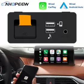 0000-8F-Z34 NHOPEEW Carplay Adapter Android Auto Usb Hub Kit