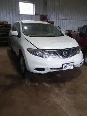205.DA1M11 NISSAN Door Panel Rear Murano