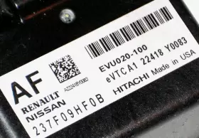 237F0-9HF0B NISSAN Vtc Timing Engine Control Unit Module Af #2