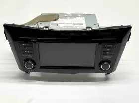 2591-8FM0A NISSAN Dash Radio Display Screen Receiver Rogue