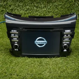 25915-9UA3A NISSAN Gps Navigation Am Fm Cd Sxm Radio Touch