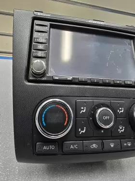 25915-ZX00A NISSAN Am Fm Gps Navigation Radio Display Screen #3