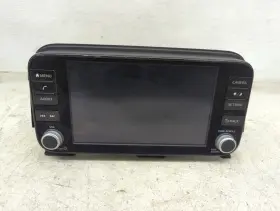 2591A NISSAN Kicks Display Screen