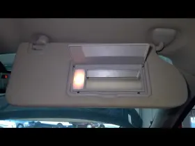 268-12069R NISSAN Passenger Right Sun Visor Murano #2