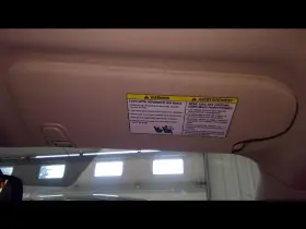 268-12069R NISSAN Passenger Right Sun Visor Murano