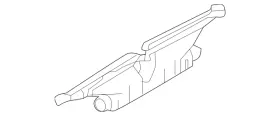 27800-5RB0A NISSAN Defroster Nozzle
