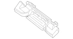 27815-3SG0A NISSAN Defroster Vent Sentra