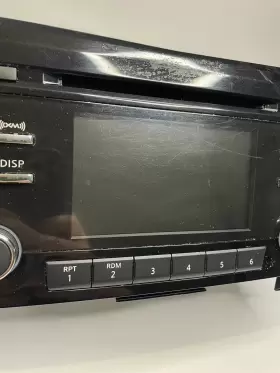 28185-9TB0A NISSAN Radio Cd Player Xm Rogue #3