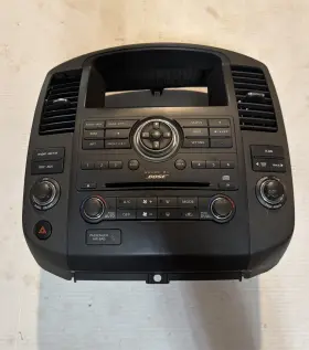 28395-ZQ36A NISSAN Audio Radio Navigation Climate Control