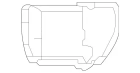284G9-EZ20B NISSAN Splash Guard