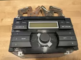 51035 NISSAN Stereo Radio Receiver Bezel Brackets Frontier