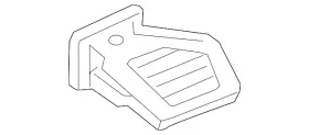 68761-9UF0A NISSAN Dashboard Air Vent
