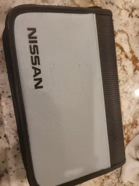 694.DA1D08 NISSAN Owners Manual Sentra