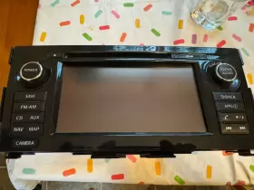 7-612-051-140 NISSAN Radio Cd Navigation Screen Altima
