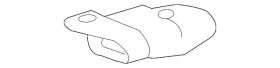 74753-9HC0A NISSAN Floor Pan Heat Shield Altima