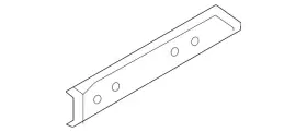 76450-JF00A NISSAN Floor Sill