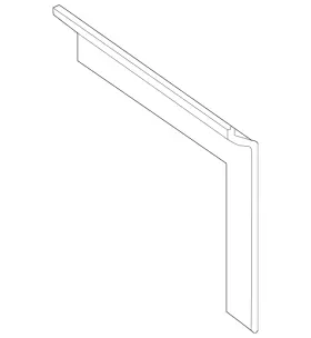 79172-9FV0A NISSAN Panel Insulator