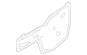 80860-6CA0B NISSAN Water Shield Altima