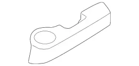 82940-EZ10A NISSAN Armrest