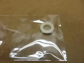84656-S13S14 NISSAN Fuel Door Gas Filler Opener Washer Nut #2