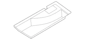84985-7JA0A NISSAN Floor Storage