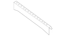 G4542-3SHMA NISSAN Floor Pan Member Sentra Cross