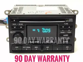 PN-2218I NISSAN Amfm Cd Infiniti Maxima Xterra Frontier #2