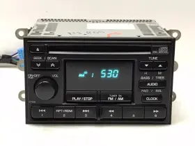 PN-2218I NISSAN Amfm Cd Infiniti Maxima Xterra Frontier #3