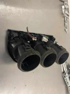 P19655 NISSAN Center Air Vent Hazard Switch Altima #3