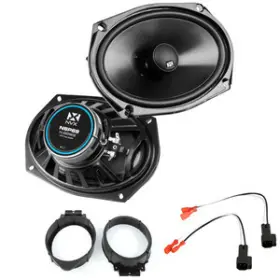 14-24-CHEVY-SLVRD1500-FSPKG NVX Front Speaker Chevy Crew