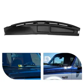 12-115-BLK OCASAMI Coverlay Dash Cover F150 F250 F350 Ford
