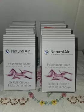 8315-A4F OE BMW Natural Air Box Car Freshener Fascinating