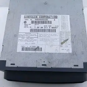 05094033AA DODGE Town Disc Changer Chrysler Caravan Country #2